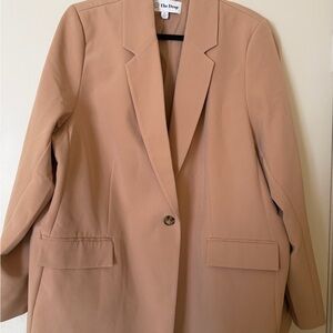 The Drop Blake Long Blazer